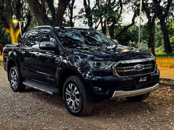 FORD RANGER 3.2 LIMITED 4X4 CD 20V DIESEL 4P AUTOMÁTICO FORD RANGER 3.2 LIMITED 4X4 CD 20V DIESEL 4P AUTOMÁTICO